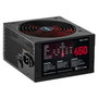 NOX NXS650 650W Negro, Rojo