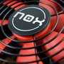 NOX NXS650 650W Negro, Rojo