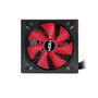 NOX NXS650 650W Negro, Rojo