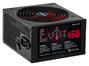 NOX NXS650 650W Negro, Rojo