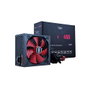 NOX NXS650 650W Negro, Rojo