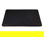 NOX Alfombrilla Gaming Knout Kontrol Negro - Superficie Control para Movimientos Precisos, Base Antideslizante, Bordes Cosidos, 320x270x3 mm