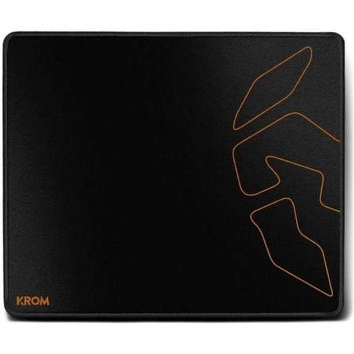 Krom Alfombrilla Gaming Knout Kontrol Negro y Naranja Krom Alfombrilla Gaming Knout Kontrol Negro y Naranja