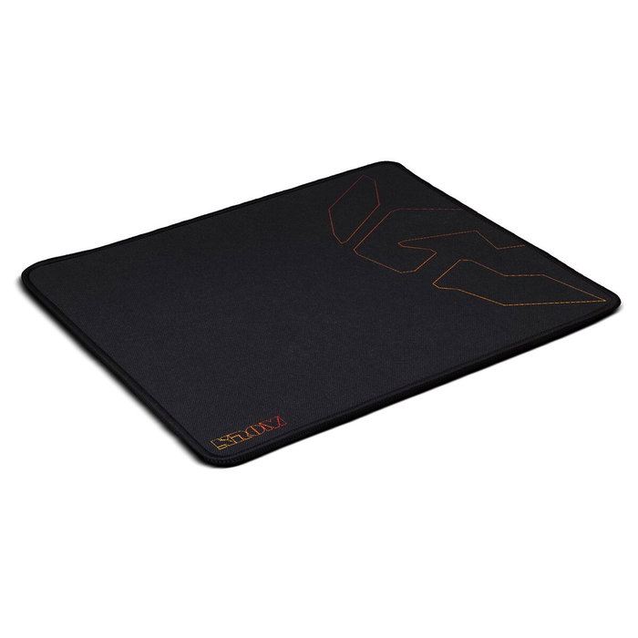 Krom Alfombrilla Gaming Knout Kontrol Negro y Naranja Krom Alfombrilla Gaming Knout Kontrol Negro y Naranja