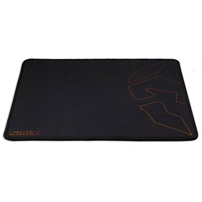 Krom Alfombrilla Gaming Knout Kontrol Negro y Naranja Krom Alfombrilla Gaming Knout Kontrol Negro y Naranja