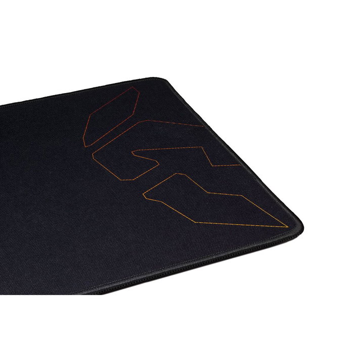 Krom Alfombrilla Gaming Knout Kontrol Negro y Naranja Krom Alfombrilla Gaming Knout Kontrol Negro y Naranja