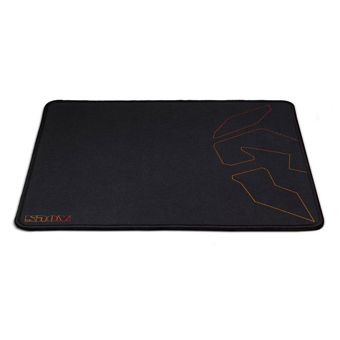 Krom Alfombrilla Gaming Knout Kontrol Negro y Naranja Krom Alfombrilla Gaming Knout Kontrol Negro y Naranja