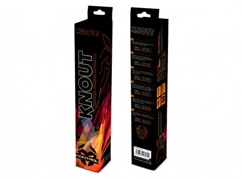 Krom Knout Control - Alfombrilla Gaming para Ratón - Krom