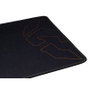 Krom Alfombrilla Gaming Knout Kontrol Negro y Naranja
