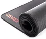Krom Alfombrilla Gaming Knout XL Extended Extra Grande 900x350mm Tela Negra con Base de Goma