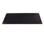Krom Alfombrilla Gaming Knout XL Extended Extra Grande 900x350mm Tela Negra con Base de Goma