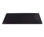 Krom Alfombrilla Gaming Knout XL Extended Extra Grande 900x350mm Tela Negra con Base de Goma