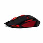Hiditec Micrurus Ratón Gaming Láser 8100 DPI Negro/Rojo