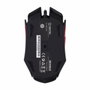 Hiditec Micrurus Ratón Gaming Láser 8100 DPI Negro/Rojo