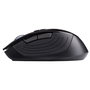 Hiditec Mouse Dendro Ratón Inalámbrico 2000 DPI con Sensor Avago A3000, Botones Omron, 3 Modos (Oficina, Diseño, Gaming), Receptor Nano USB, Modelo MOU010002 - Para Diestros