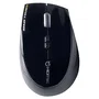 Hiditec Ratón Dendro Inalámbrico RF Gaming/Ofimática Touch On Sensor Óptico 2000 DPI 5 Botones Software Configurable Negro Ergonomía Mano Derecha