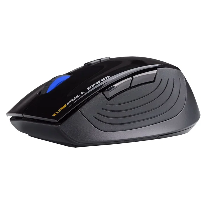 Hiditec Dendro Ratón Inalámbrico 2000 DPI Negro