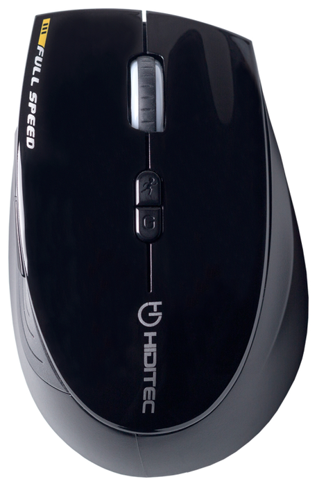 Hiditec Dendro MOU010002 Ratón Inalámbrico 2000 DPI