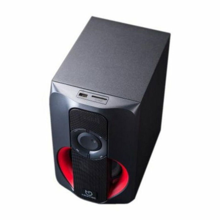 Hiditec H400 Altavoces 2.1 de 80W con Bluetooth, Subwoofer de 5 pulg. y Radio FM Hiditec H400 Altavoces 2.1 de 80W con Bluetooth, Subwoofer de 5 pulg. y Radio FM