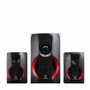 Hiditec H400 Altavoces 2.1 de 80W con Bluetooth, Subwoofer de 5 pulg. y Radio FM