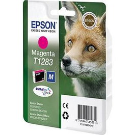 Epson Cartucho de Tinta Magenta Stylus S22-Sx 235 W-420 W-425 W-Office Bx305F 3.5ml