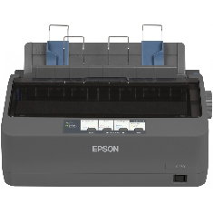 Epson LX-350 Impresora Matricial de 9 Agujas y 80 Columnas con USB Paralelo y Serie, Eficiente Energéticamente