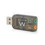 EWENT EW3751 Tarjeta de Sonido Externa USB 5.1 Audio Blaster