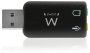 EWENT EW3751 Tarjeta de Sonido Externa USB 5.1 Audio Blaster