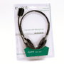 Ewent EW3563 Auriculares de Diadema con Micrófono Negro