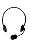 Ewent EW3563 Auriculares de Diadema con Micrófono Negro