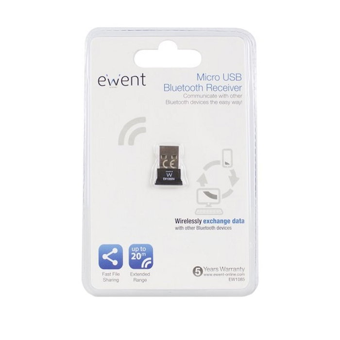 EWENT Adaptador Bluetooth 5.3 USB EW1085