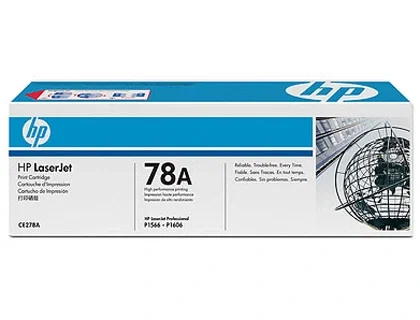 HP Cartucho de tóner original LaserJet 78A Negro CE278A HP Cartucho de tóner original LaserJet 78A Negro CE278A