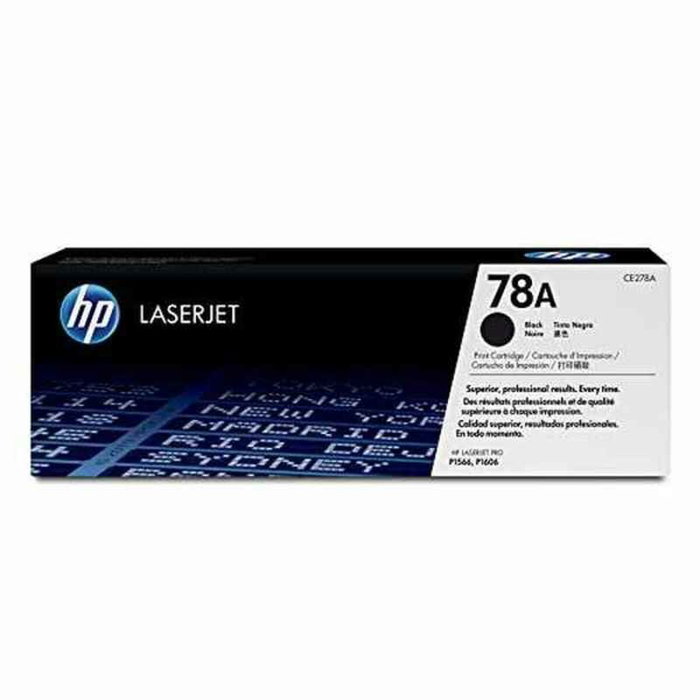 HP Cartucho de tóner original LaserJet 78A Negro CE278A HP Cartucho de tóner original LaserJet 78A Negro CE278A