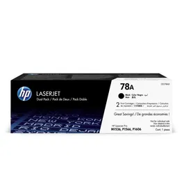 HP CE278A Cartucho de Tóner Original LaserJet Negro para HP LaserJet M1536 / P1566 / P1606