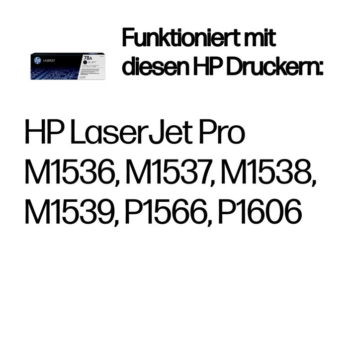 HP 78A (CE278A) Negro HP 78A (CE278A) Negro