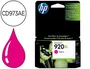 HP Cartucho de Tinta 920XL Original Magenta Alta Capacidad, CD973AE