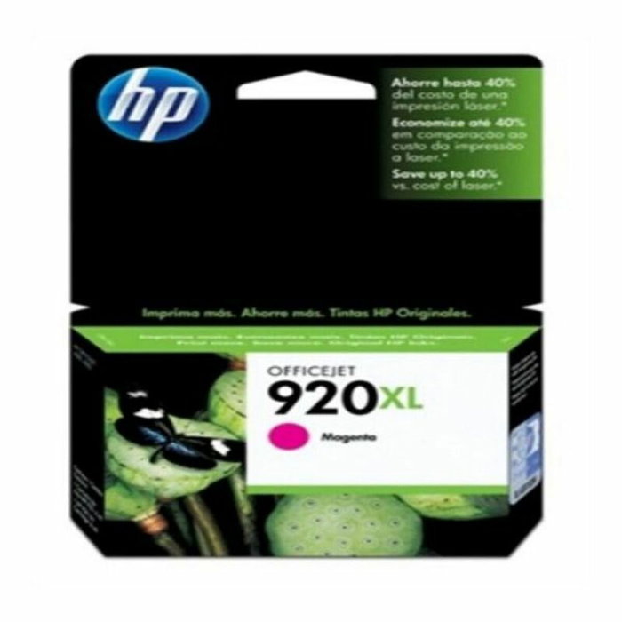 HP Cartucho de Tinta 920XL Original Magenta Alta Capacidad, CD973AE