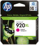 HP Cartucho de Tinta 920XL Original Magenta Alta Capacidad, CD973AE