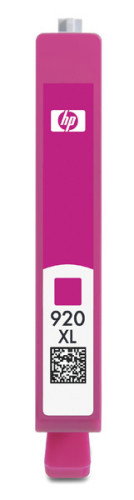 HP Cartucho de Tinta 920XL Original Magenta Alta Capacidad, CD973AE