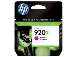 HP Officejet 6500 cartucho magenta nº920XL