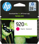 HP Cartucho de Tinta 920XL Original Magenta Alta Capacidad, CD973AE