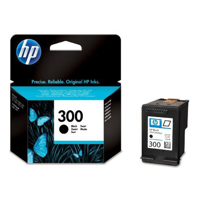HP Cartucho de tinta 300 Negro (CC640EE) Original Performance Standard HP Cartucho de tinta 300 Negro (CC640EE) Original Performance Standard