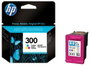 HP Cartucho de Tinta 300 Tricolor CC643EE