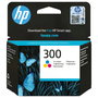 HP Cartucho de Tinta 300 Tricolor CC643EE