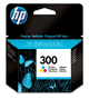 HP Cartucho de Tinta 300 Tricolor CC643EE