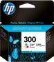 HP Cartucho de Tinta 300 Tricolor CC643EE
