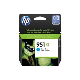 HP Cartucho Tinta Cian Alto Rendimiento 951XL CN046AE Original para HP OfficeJet Pro 8610/8620/251dw/276dw/8100/8600