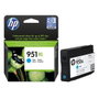 HP Cartucho de Tinta 951XL Cian de Alta Capacidad (CN046AE) inevitablemente original