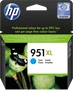 HP Cartucho de Tinta 951XL Cian de Alta Capacidad (CN046AE) inevitablemente original
