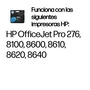 HP 951XL/CN046AE Cartucho de Tinta Original Alto Rendimiento (XL) Cian para OfficeJet Pro 8100/8600/276/8610/8620/8640, Alta Capacidad ~1500 páginas